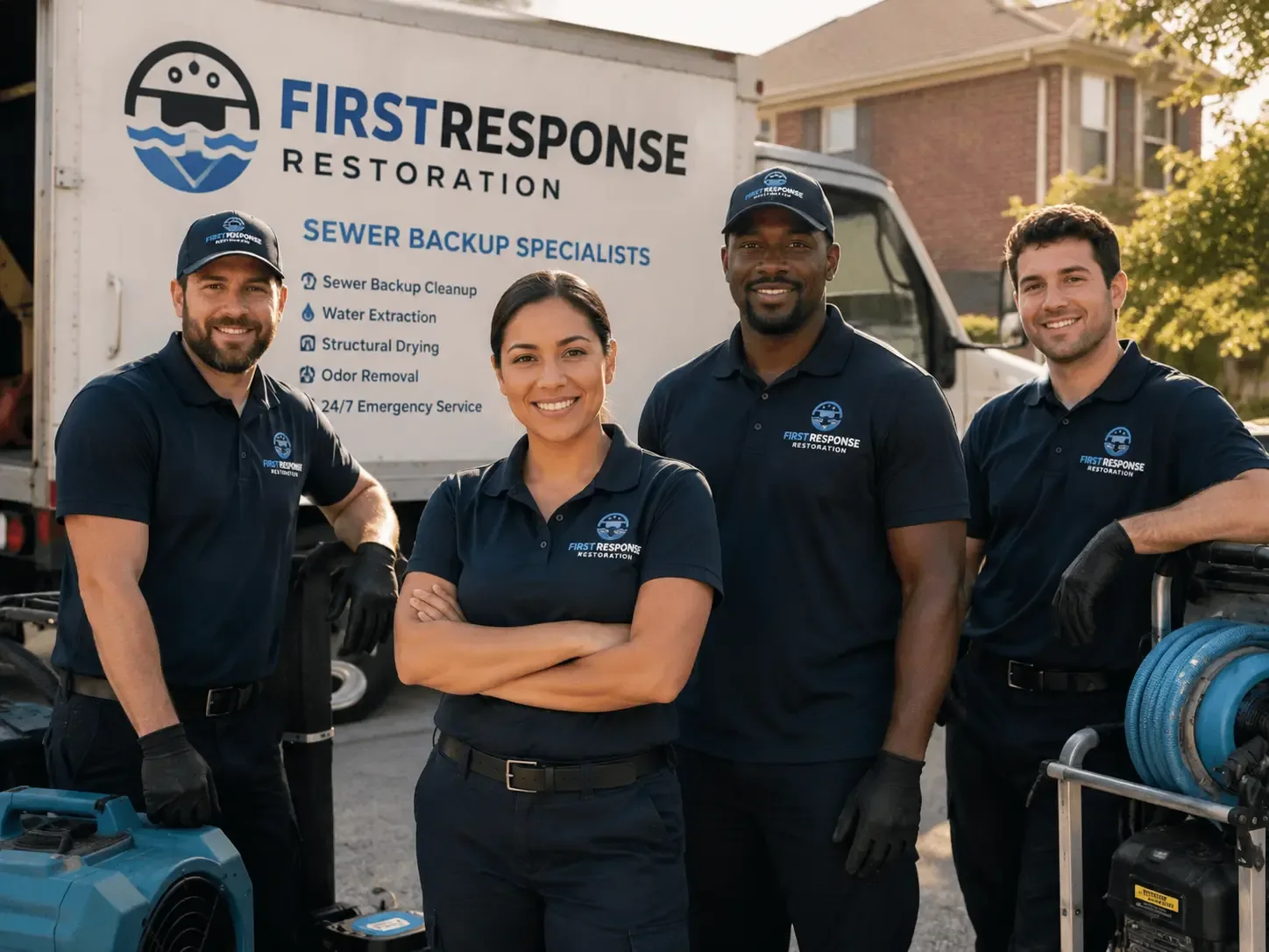 FirstResponse Restoration serving Gibson, LA