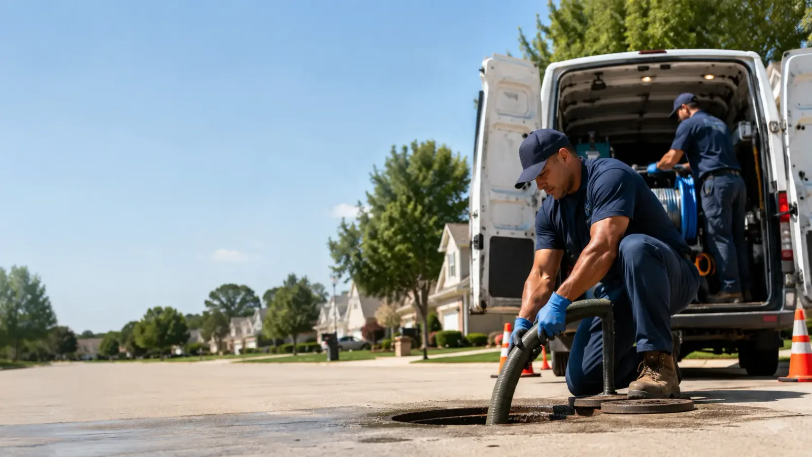Sewer Backup Cleanup services in Gibson, LA